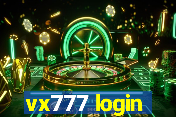 vx777 login